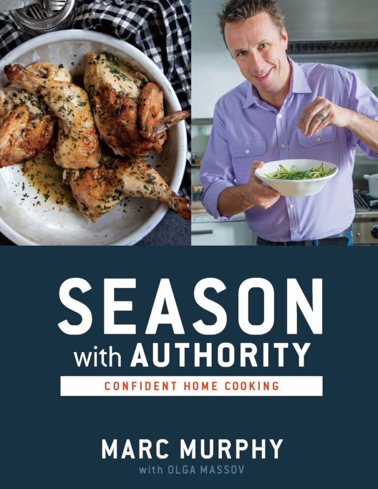 Season with Authority Marc Murphy Kitap Kapağı