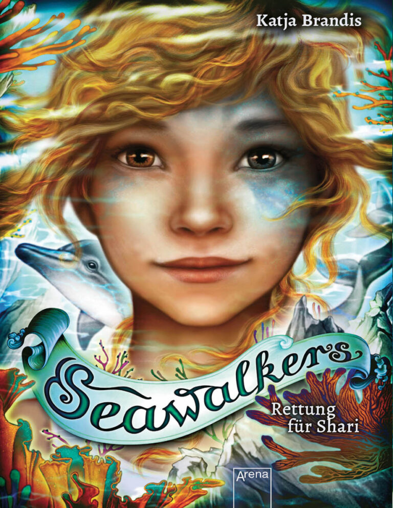 Seawalkers 2 Rettung fur Shari German Edition Katja Brandis Kitap Kapağı