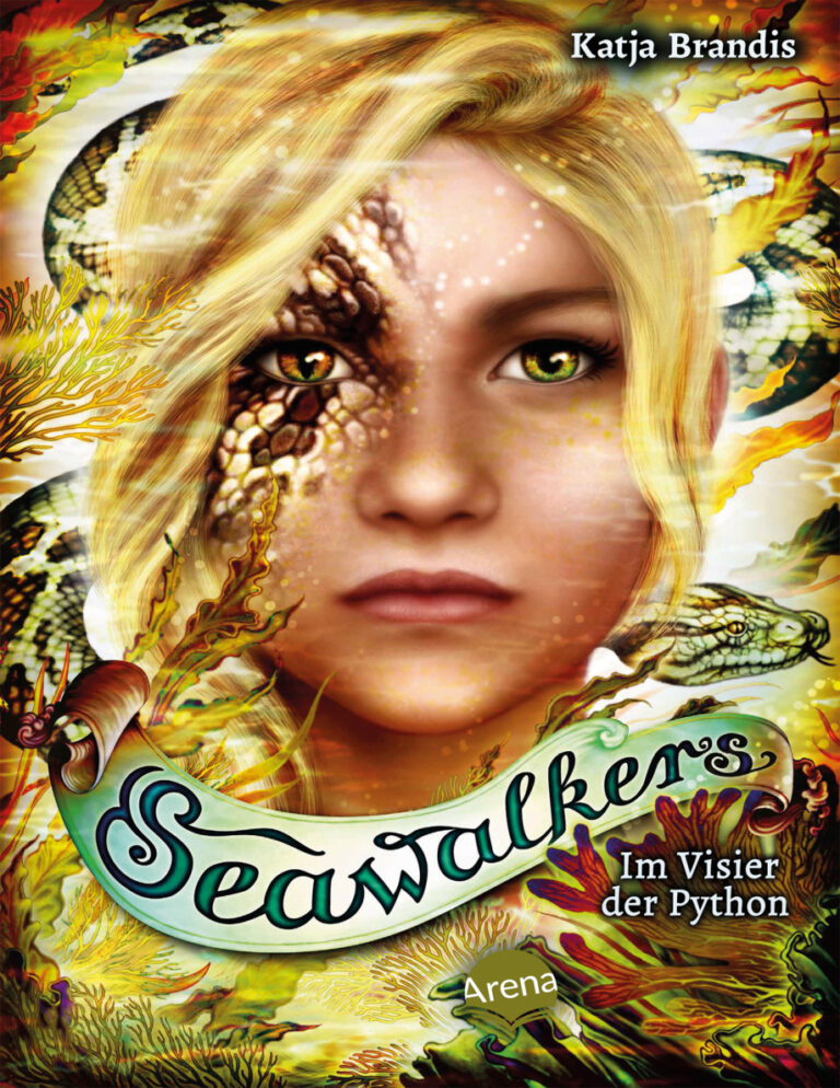 Seawalkers 6 Im Visier der Python German Edition Katja Brandis Kitap Kapağı