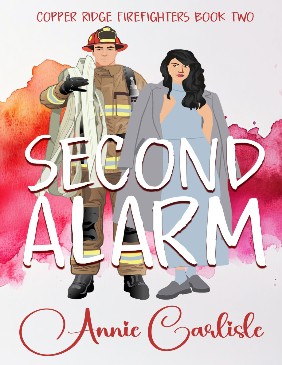 Second Alarm Annie Carlisle Kitap Kapağı