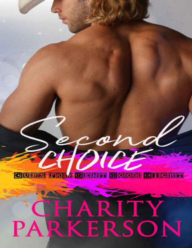 Second Choice Charity Parkerson Kitap Kapağı
