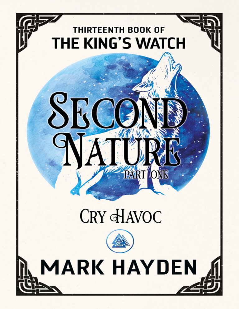Second Nature Part One Mark Hayden Kitap Kapağı