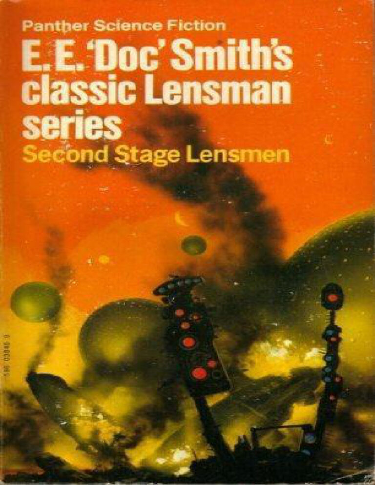 Second stage Lensman Spanish Smith Edward Elmer Kitap Kapağı