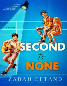 Second to None Zarah Detand Kitap Kapağı