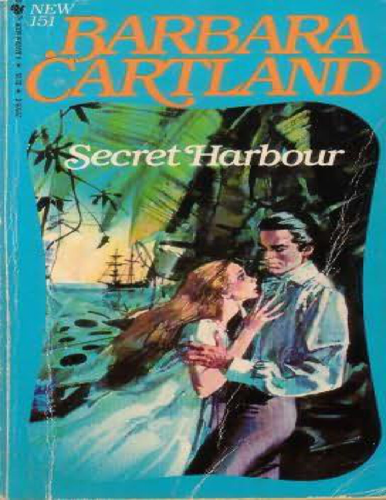 Secret Harbour Barbara Cartland Kitap Kapağı