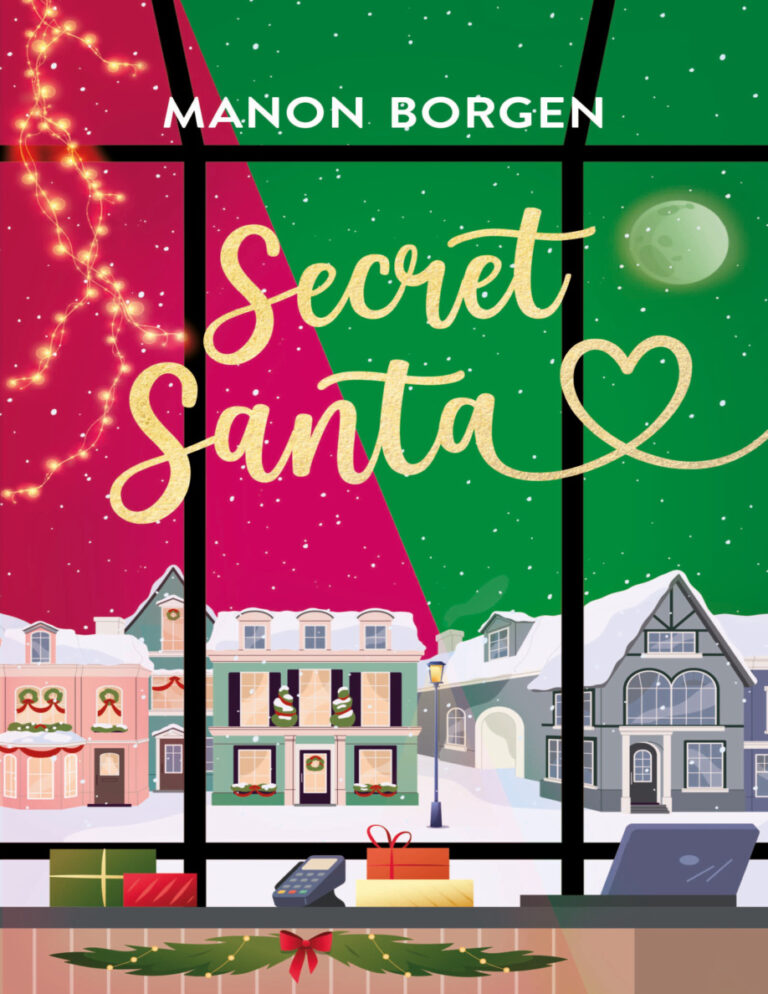 Secret Santa Dutch Edition Manon Borgen Kitap Kapağı