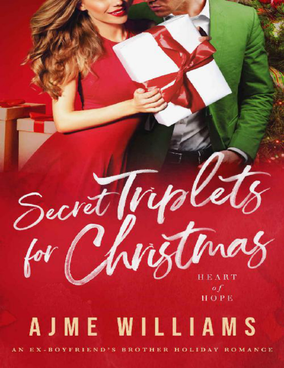 Secret Triplets For Christmas Ajme Williams Kitap Kapağı