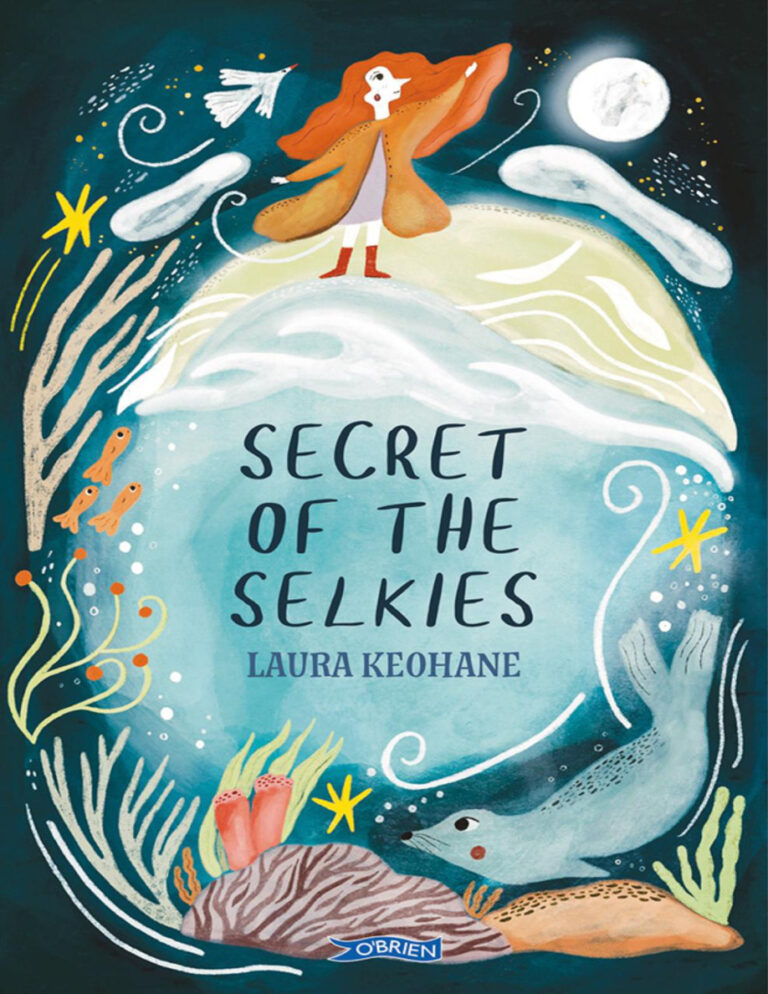Secret of the Selkies Laura Keohane Kitap Kapağı