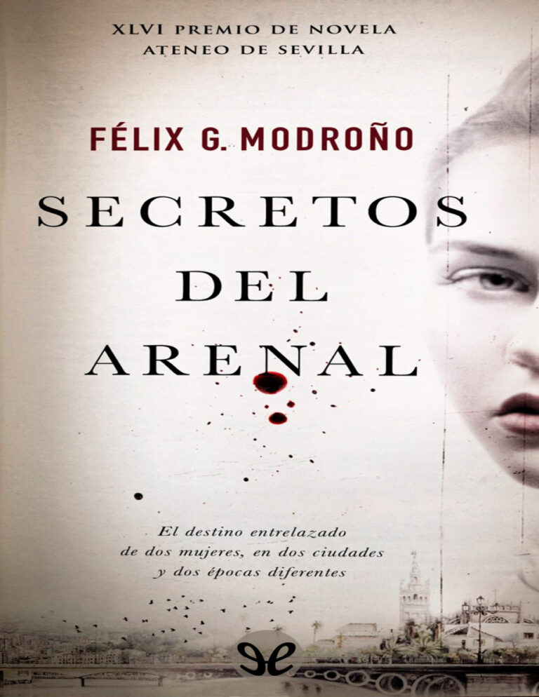 Secretos del Arenal Felix G Modrono Kitap Kapağı