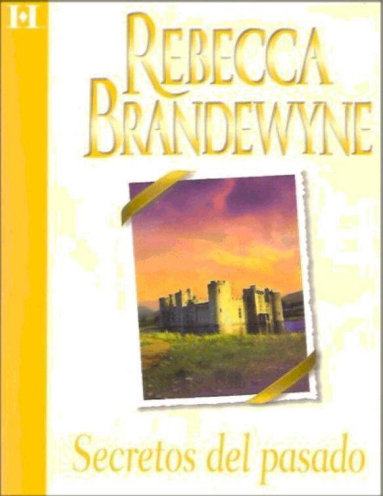 Secretos del Pasado Spanish Brandewyne Rebecca Kitap Kapağı