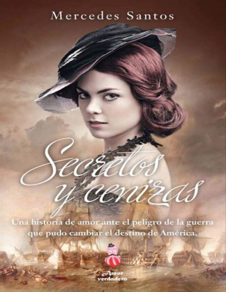 Secretos y cenizas Mercedes Santos Kitap Kapağı