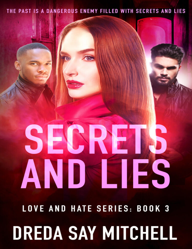 Secrets and lies Dreda say Mitchell Kitap Kapağı