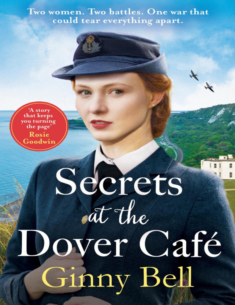 Secrets at the Dover cafe Ginny Bell Kitap Kapağı