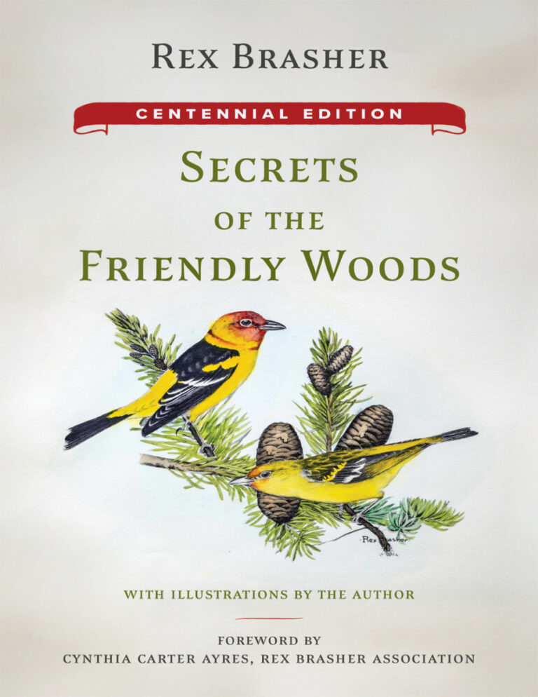 Secrets of the Friendly Woods Rex Brasher Kitap Kapağı