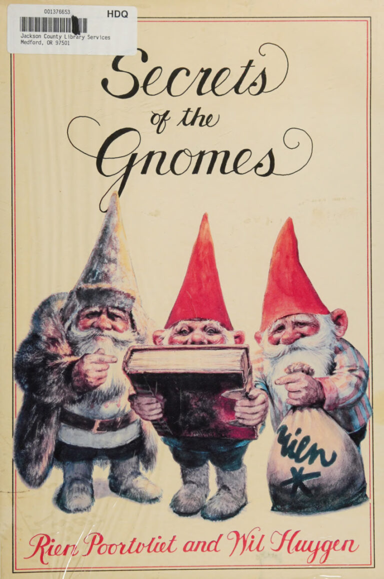 Secrets of the Gnomes Dutch Edition Wil Huygen Kitap Kapağı