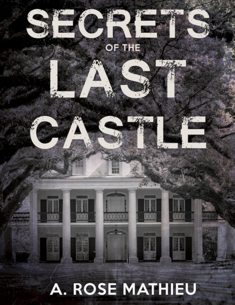 Secrets of the last castle A Rose Mathieu Kitap Kapağı