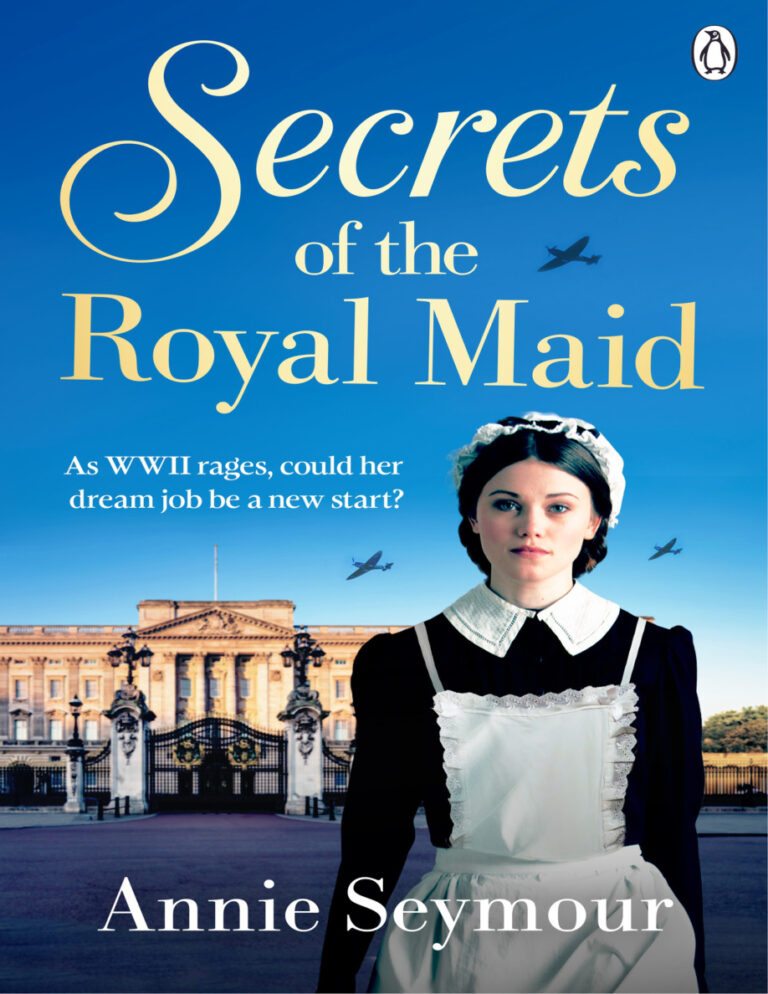 Secrets of the royal maid Annie Seymour Kitap Kapağı