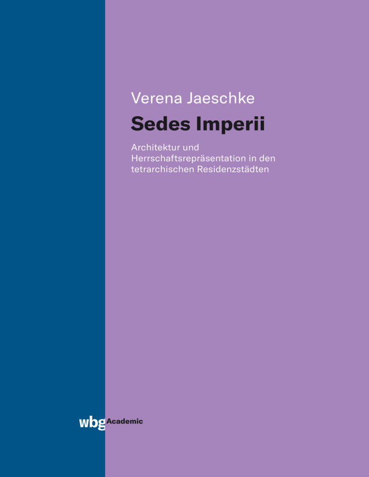Sedes imperi German Edition Verena Jaeschke Kitap Kapağı