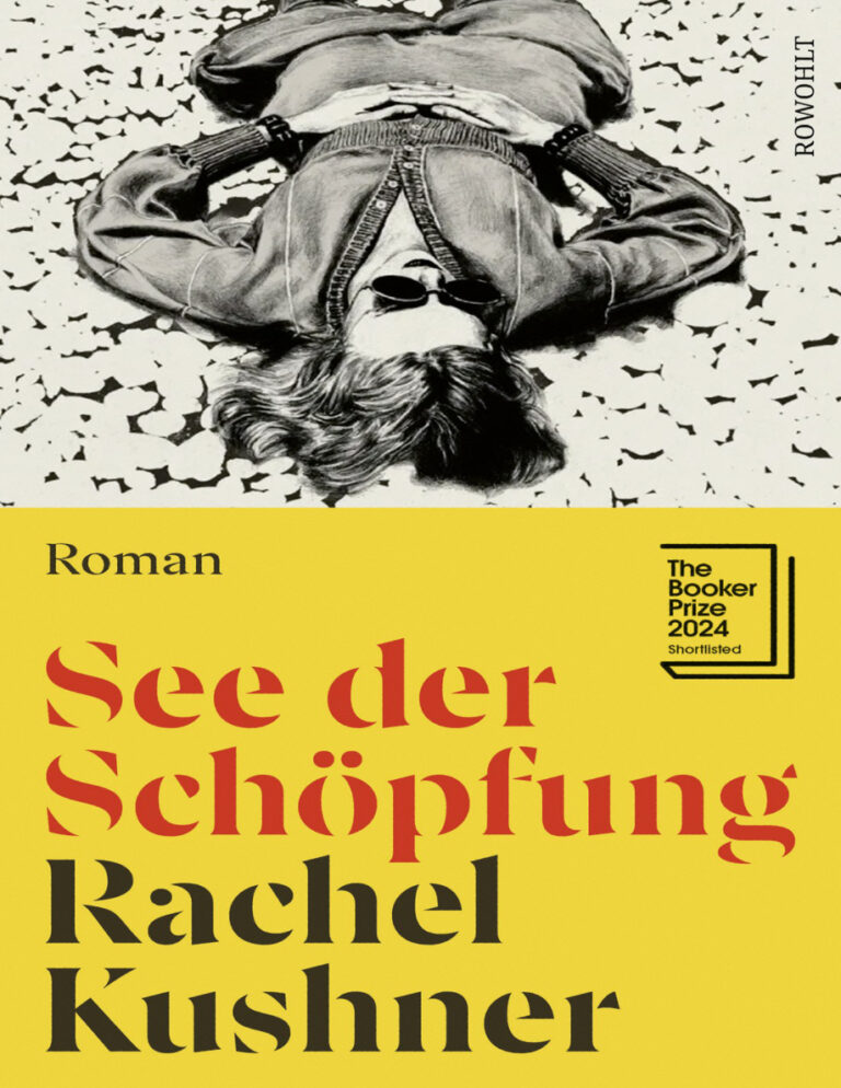 See der Schopfung German Edition Rachel Kushner Kitap Kapağı