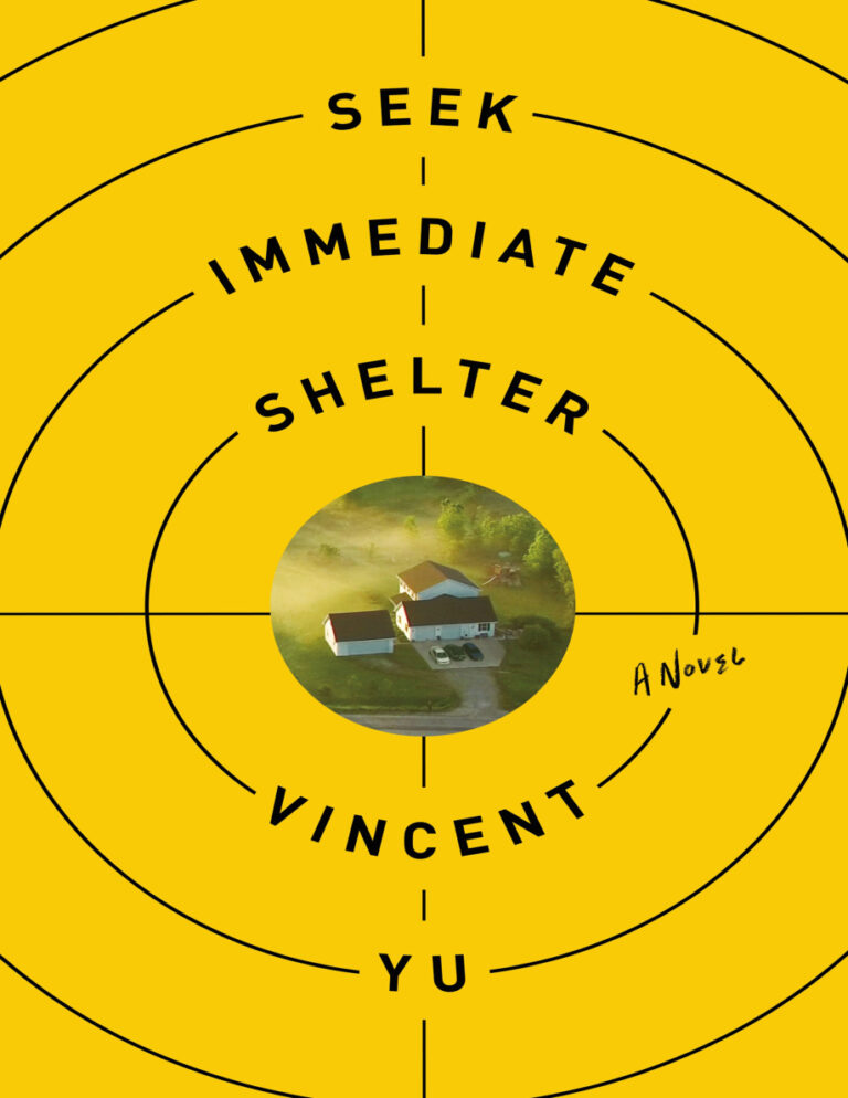Seek Immediate Shelter Vincent Yu Kitap Kapağı