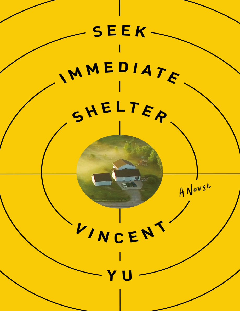 Seek Immediate Shelter Vincent Yu Kitap Kapağı