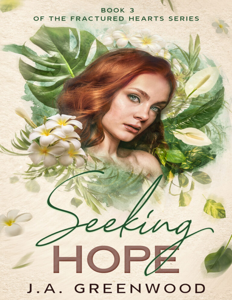 Seeking Hope JA Greenwood Kitap Kapağı