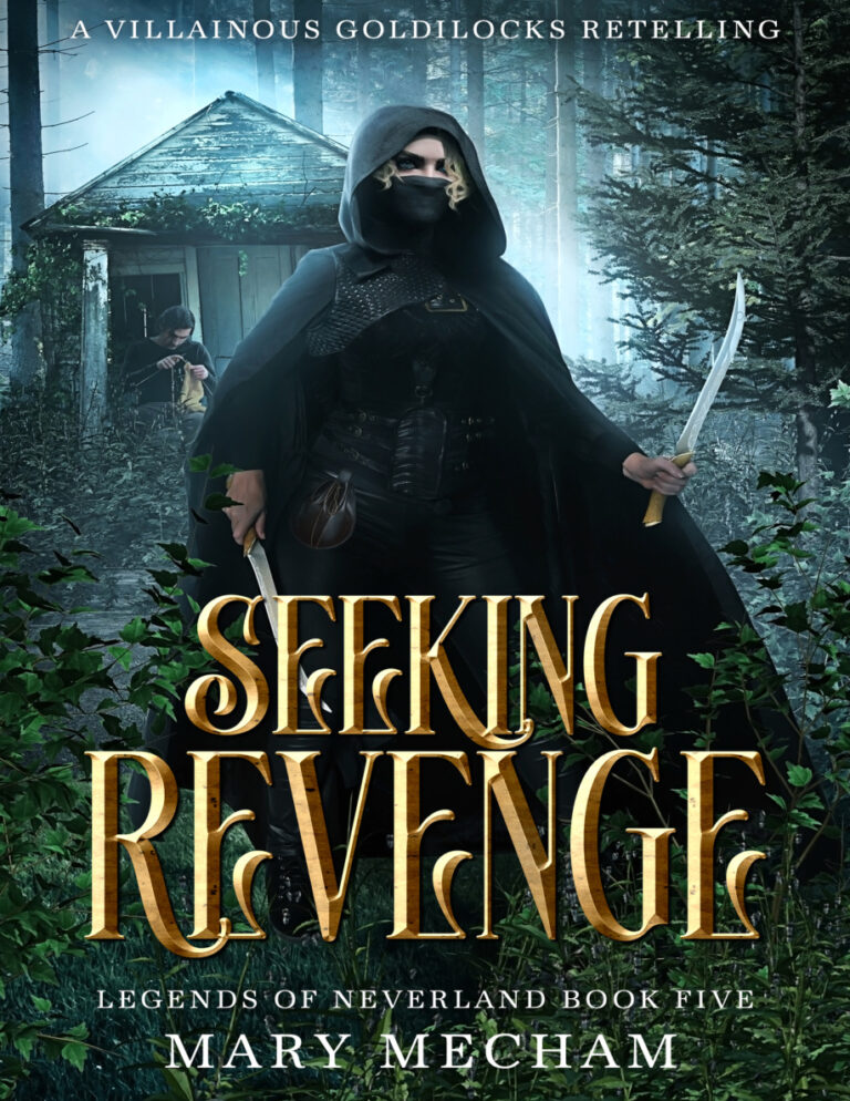 Seeking Revenge Mary Mecham Kitap Kapağı