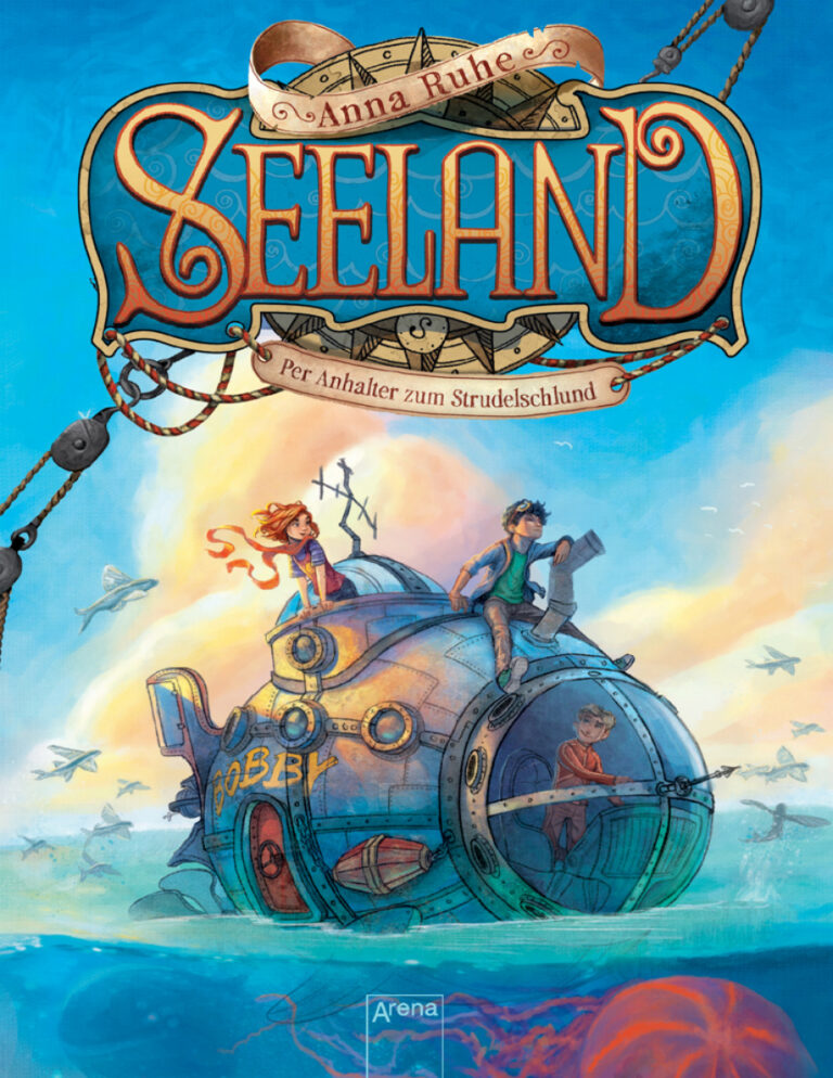 Seeland German Edition Anna Ruhe Kitap Kapağı