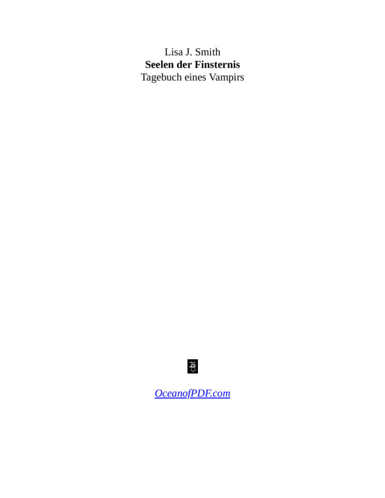 Seelen der Finsternis LJ Smith Kitap Kapağı