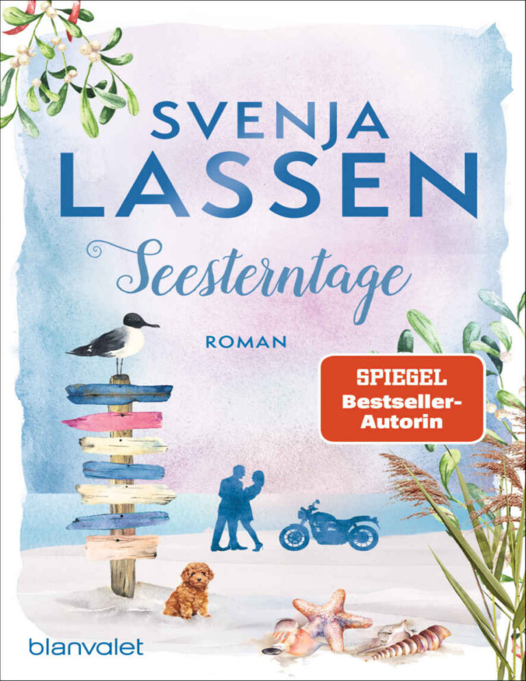 Seesterntage German Edition Svenja Lassen Kitap Kapağı
