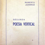 Segunda Poesia Vertical Roberto Juarroz Kitap Kapağı