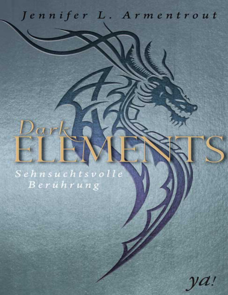 Sehnsuchtsvolle Beruhrung German Edition Jennifer L Armentrout Kitap Kapağı
