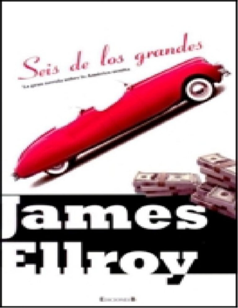 Seis de los grandes Spanish Ellroy James Kitap Kapağı