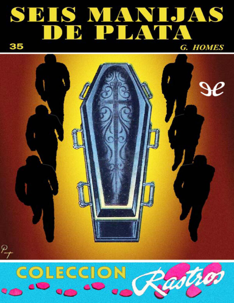 Seis manijas de plata Geoffrey Homes Kitap Kapağı