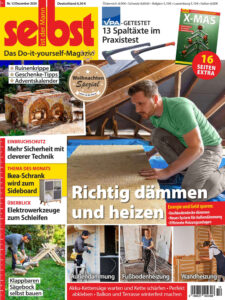Selbst ist der Mann Dezember 2024 GER Selbst ist der Mann Kitap Kapağı