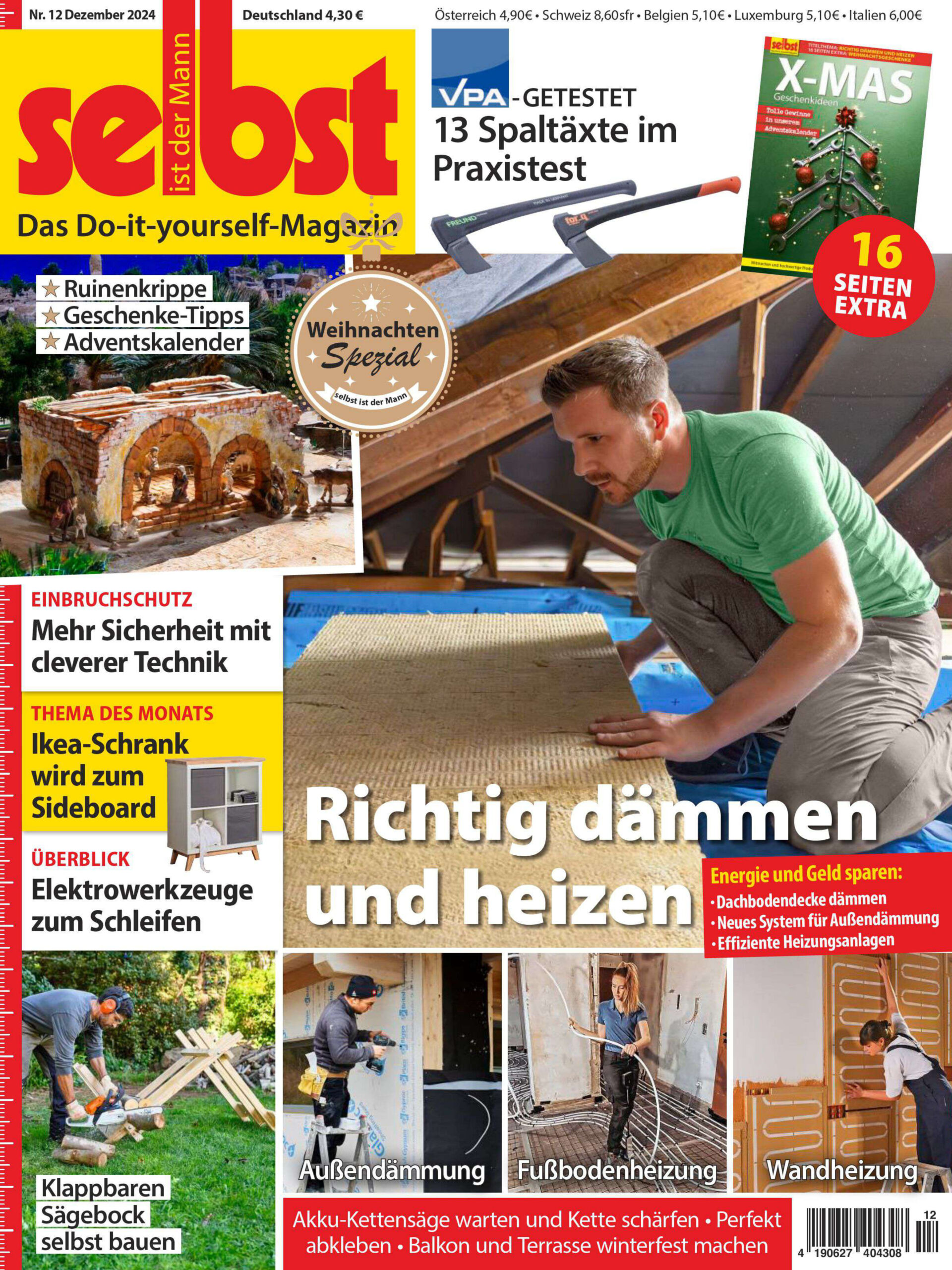 Selbst ist der Mann - Dezember 2024 PDF Download