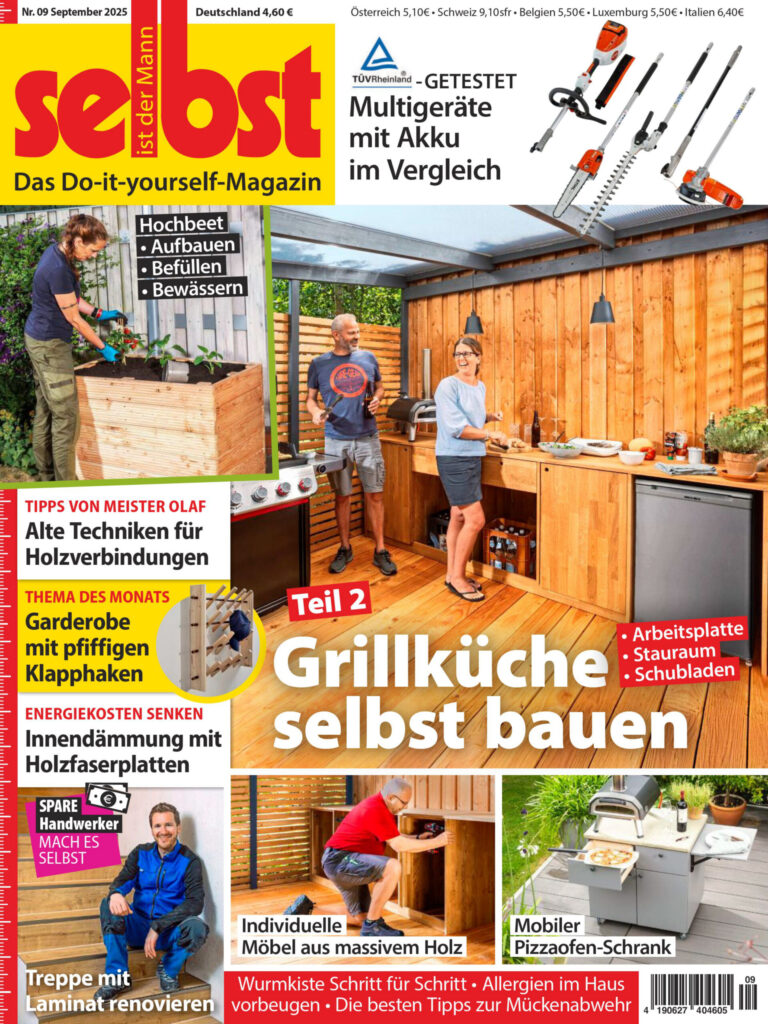 Selbst ist der Mann September 2025 GER Selbst ist der Mann Kitap Kapağı