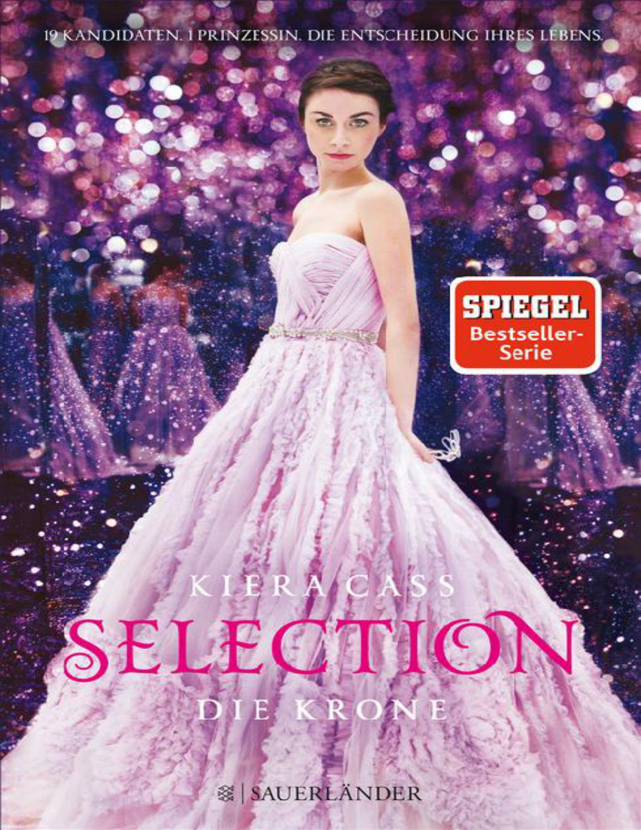 Selection Die Krone German Edition Kiera Cass Kitap Kapağı