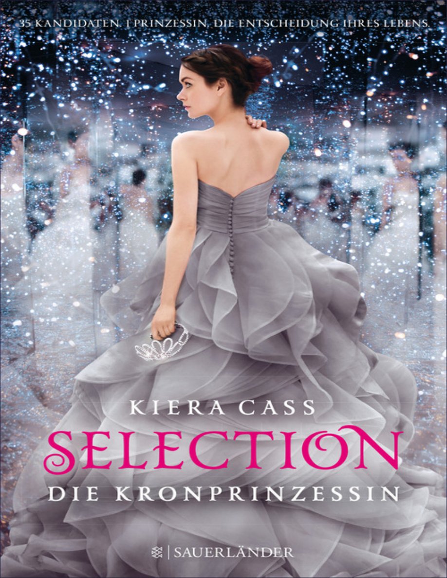 Selection Die Kronprinzessin German Edition Kiera Cass Kitap Kapağı