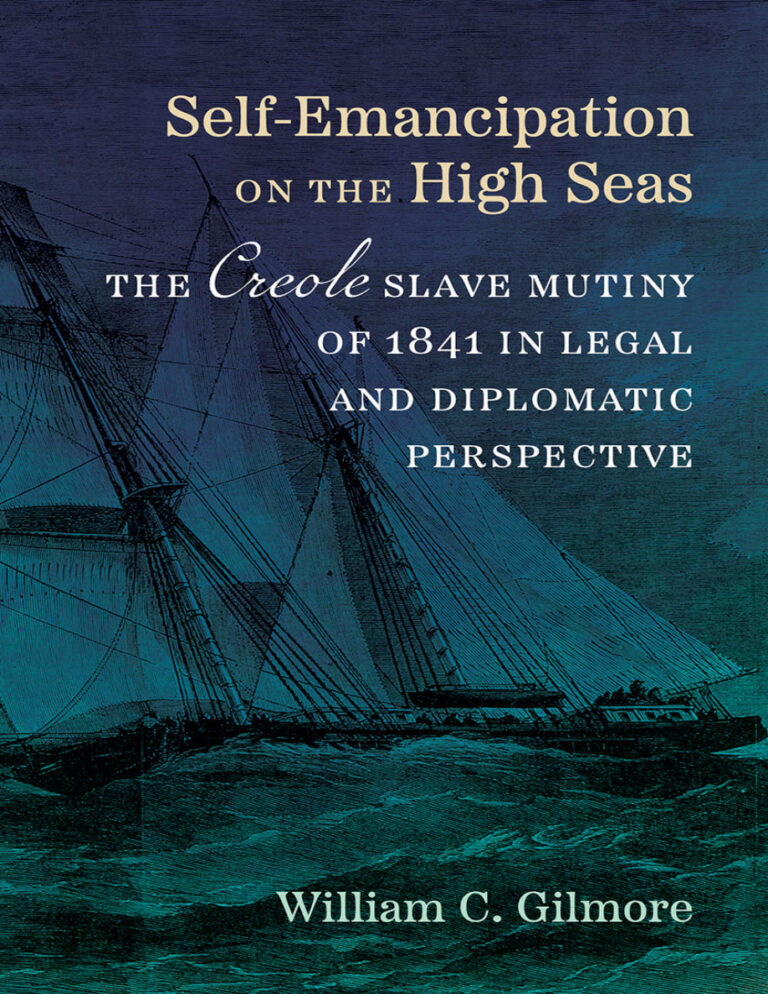 Self Emancipation on the High Seas William C Gilmore Kitap Kapağı