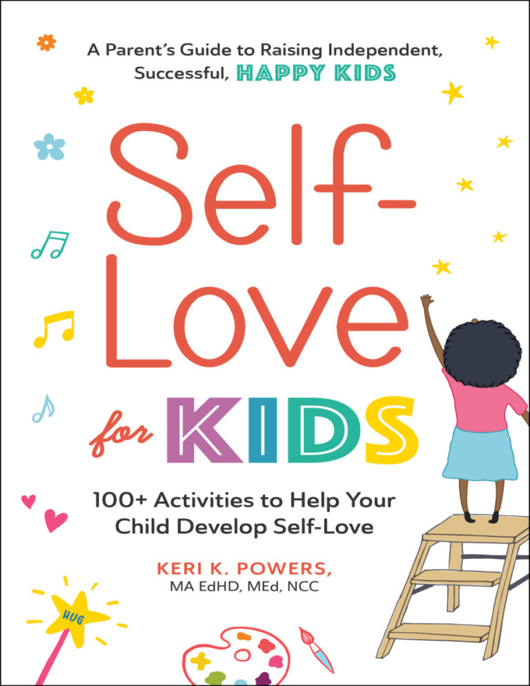 Self love for kids Keri K Powers Kitap Kapağı