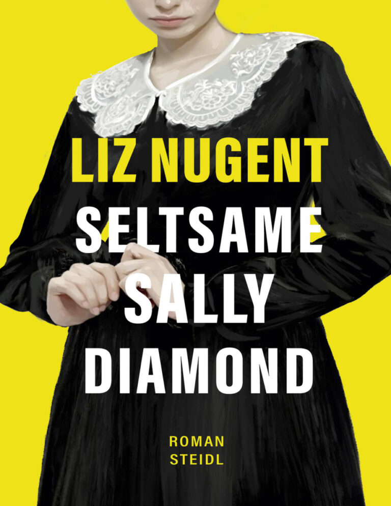Seltsame Sally Diamond German Edition Liz Nugent Kitap Kapağı