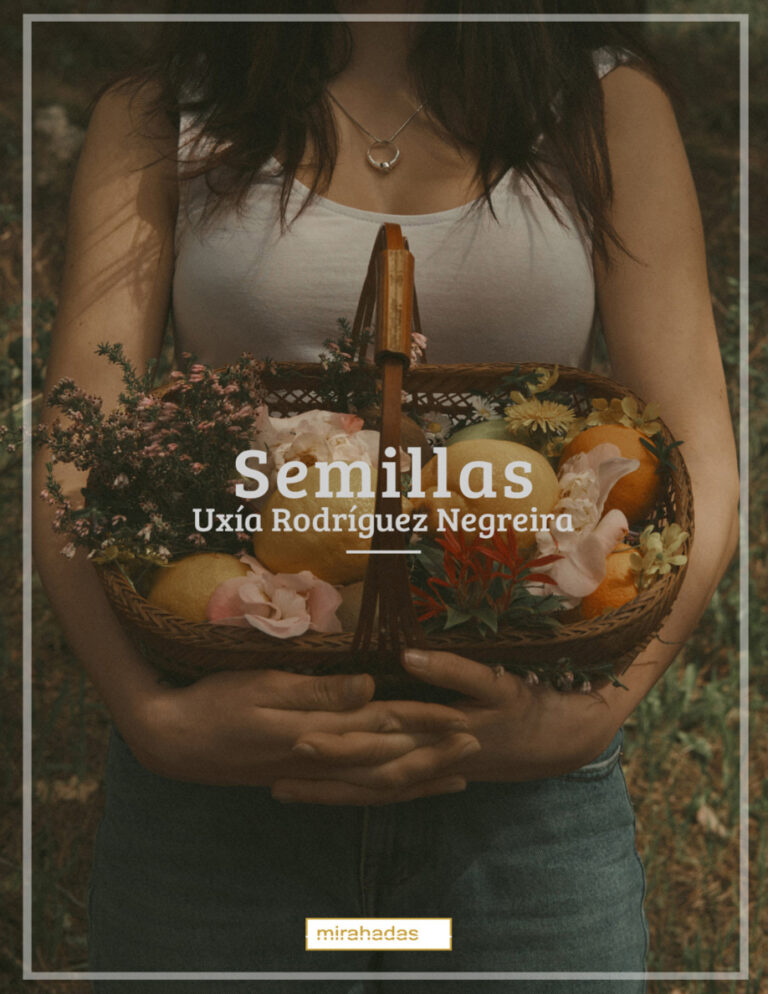 Semillas Spanish Edition Uxia Rodriguez Negreira Kitap Kapağı