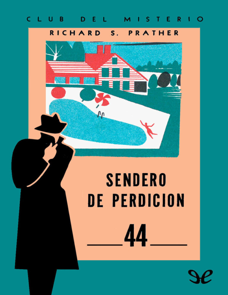 Sendero de perdicion Richard S Prather Kitap Kapağı