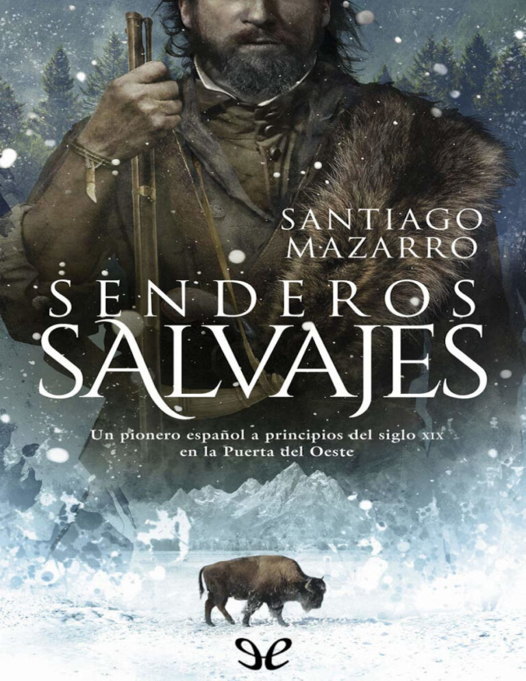 Senderos salvajes Santiago Mazarro Kitap Kapağı