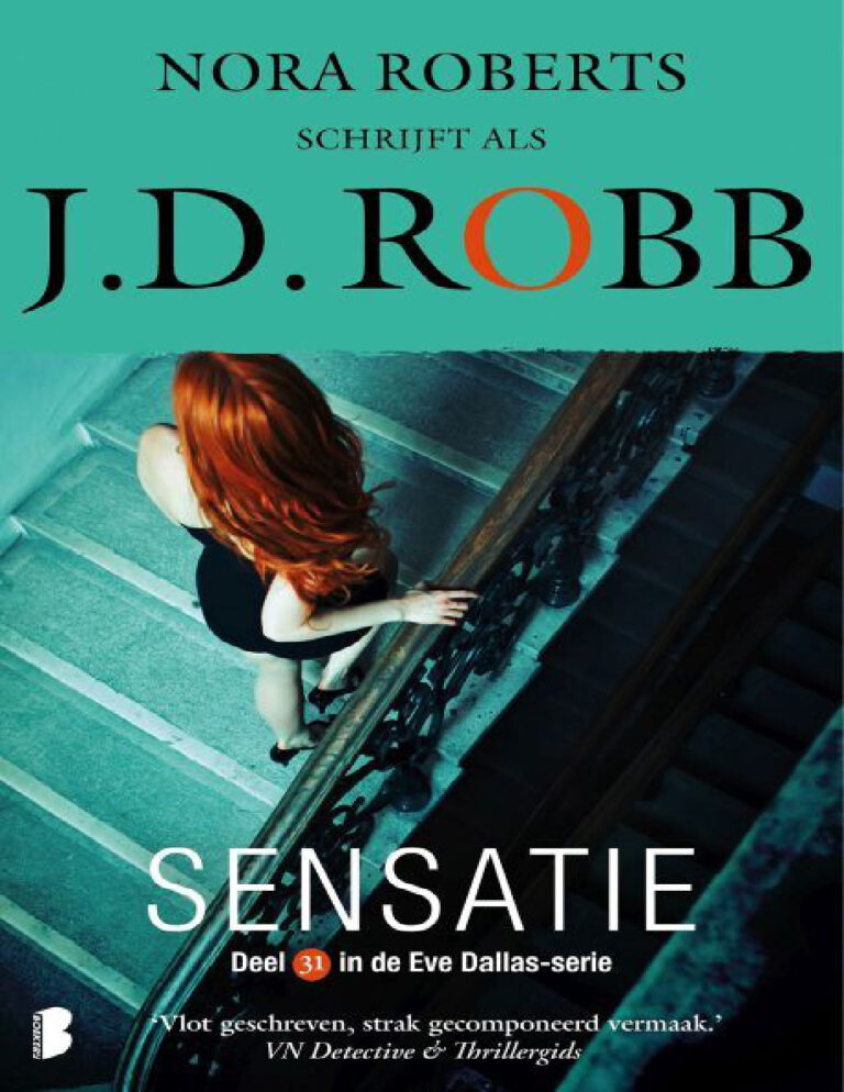 Sensatie Dutch Edition JDRobb Kitap Kapağı