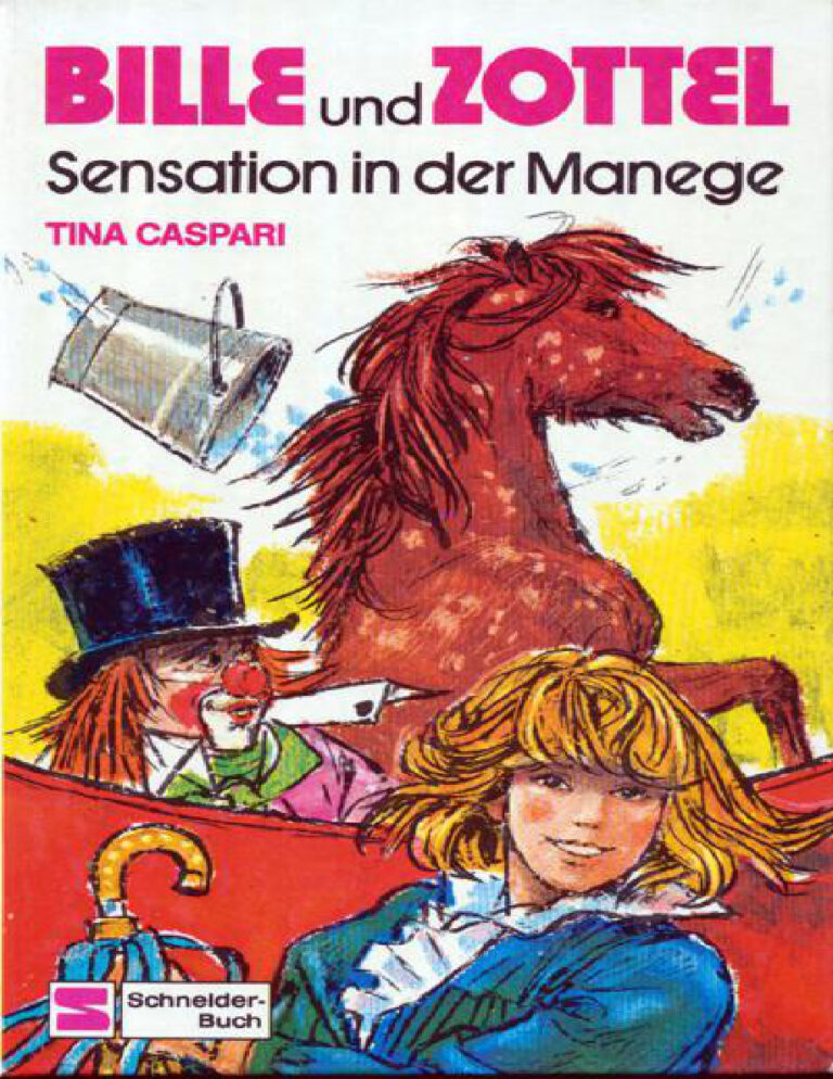 Sensation in der Manege German Edition Tina Caspari Kitap Kapağı