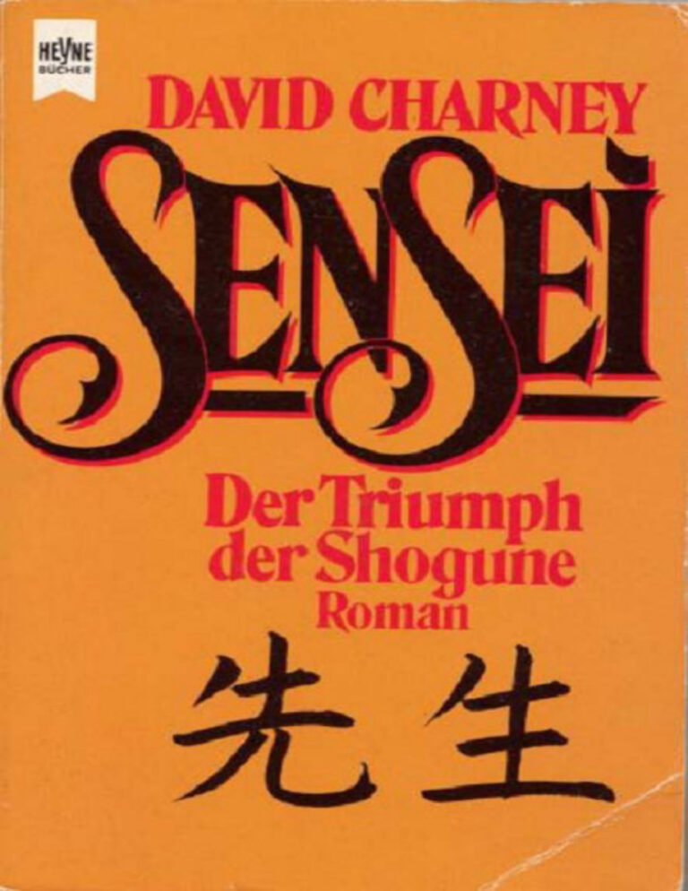 Sensei Der Triumph der Shogune German Edition David Charney Kitap Kapağı