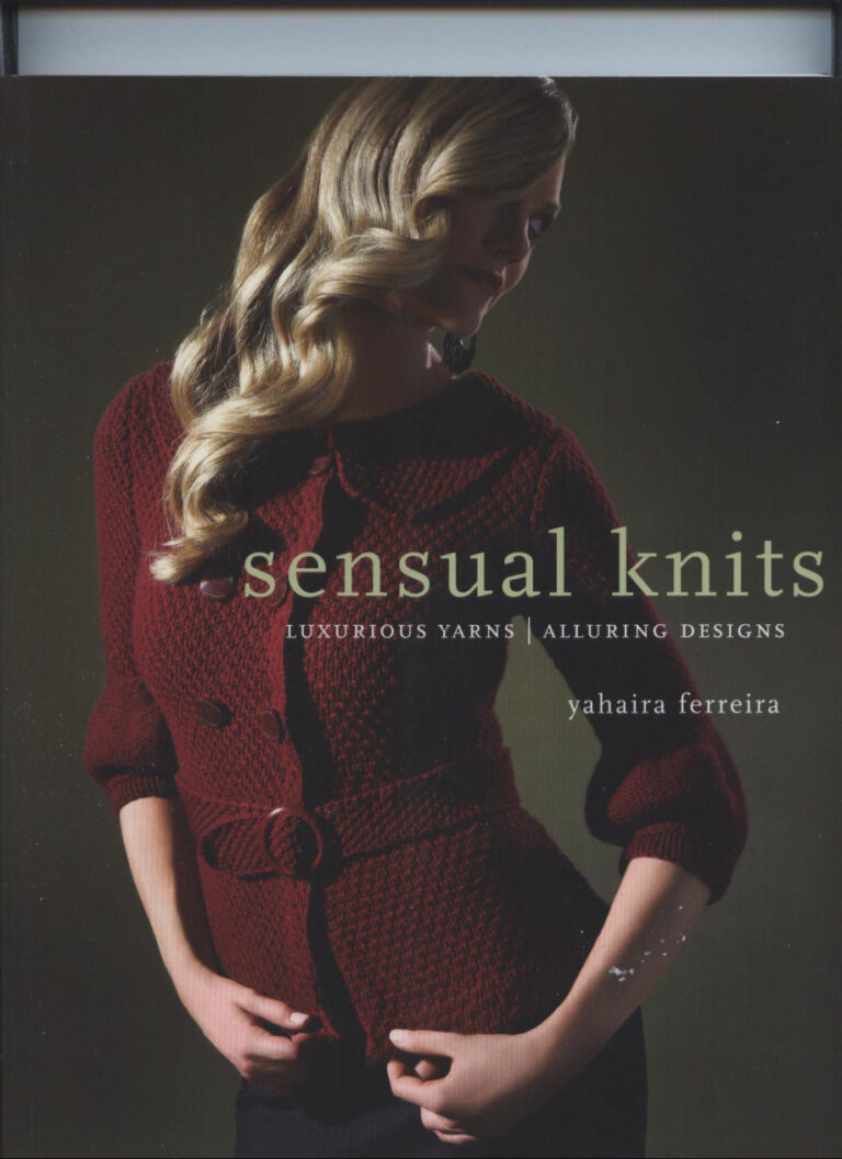 Sensual Knits Yahaira Ferreria Kitap Kapağı
