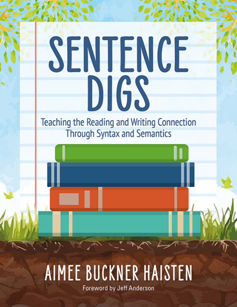 Sentence Digs Aimee Buckner Haisten Kitap Kapağı
